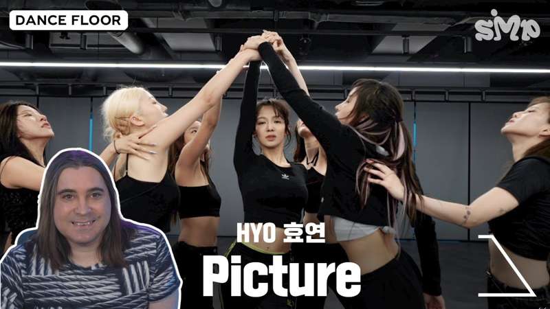 Reacting to HYO 'PICTURE' Performance Video, Dance Video, Behind the scenes & Music Shows!
