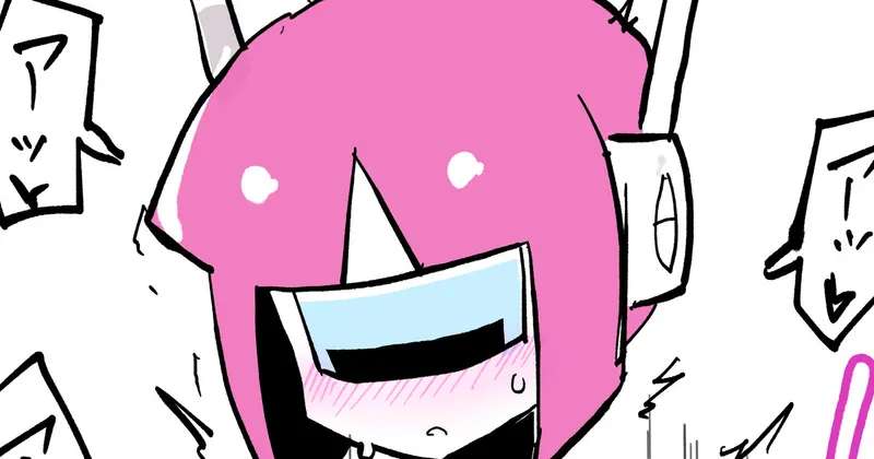 ロボ娘、出される。