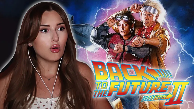 Back to the Future Part 2 Reaction