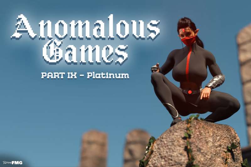 Anomalous Games - Part 11 - Platinum Edition