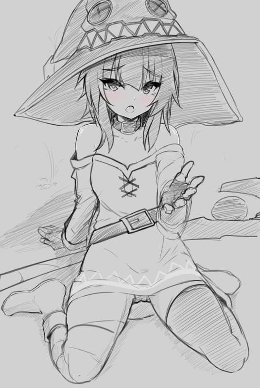 Megumin WIP