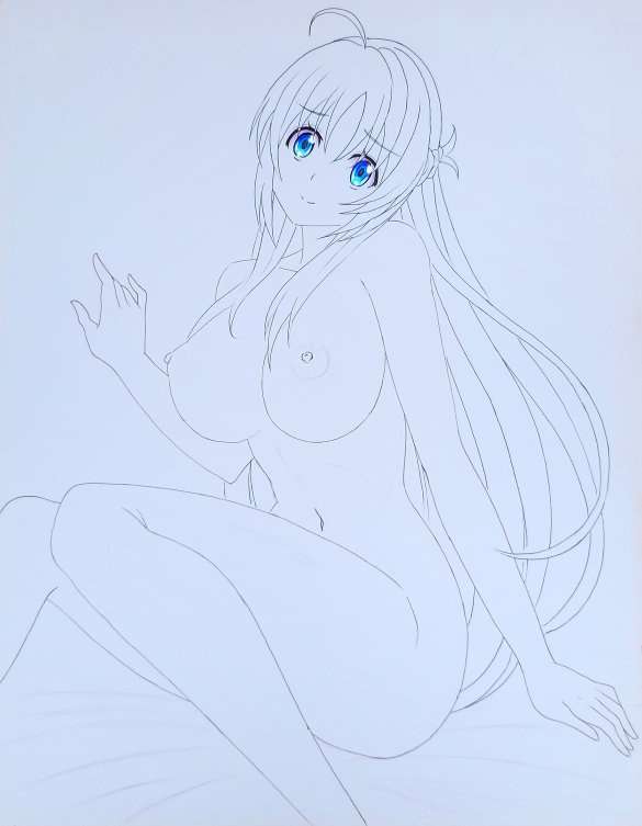 Atena (Lineart) 