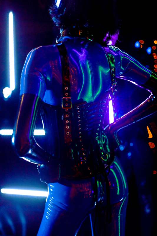 Extra shots from the Neon Cat photoshoot!