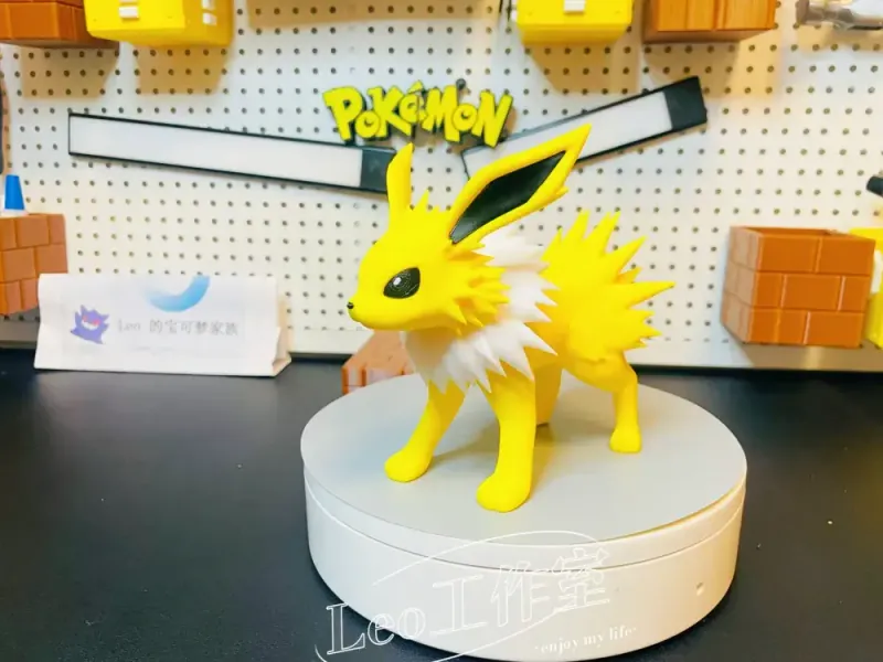 宝可梦 —雷伊布（分色组装）Jolteon Pokémon