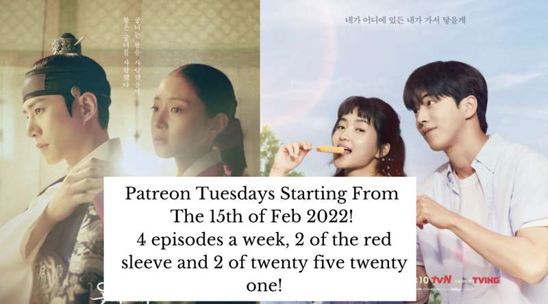 Patreon Tuesdays!