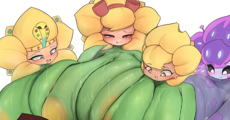art for this month！（76pic+）