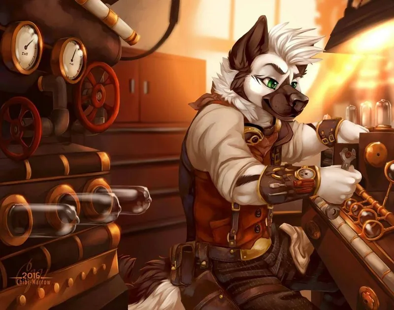 The Tinkerer (Rocket Dog)