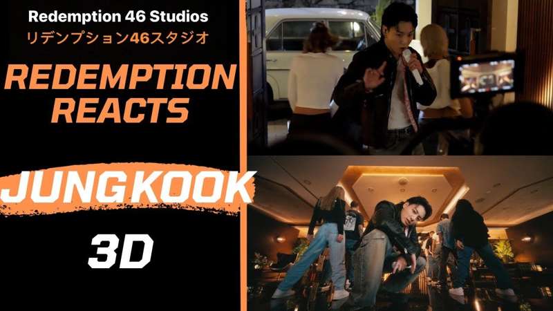 정국 (Jung Kook) ‘3D (feat. Jack Harlow)’ Promotions Sketch (Redemption Reacts)
