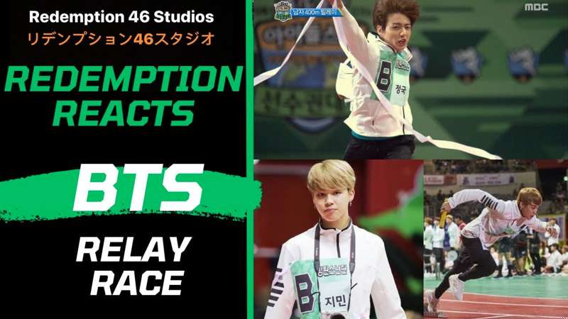 Man's relay winner is BTS! (Redemption Reacts)