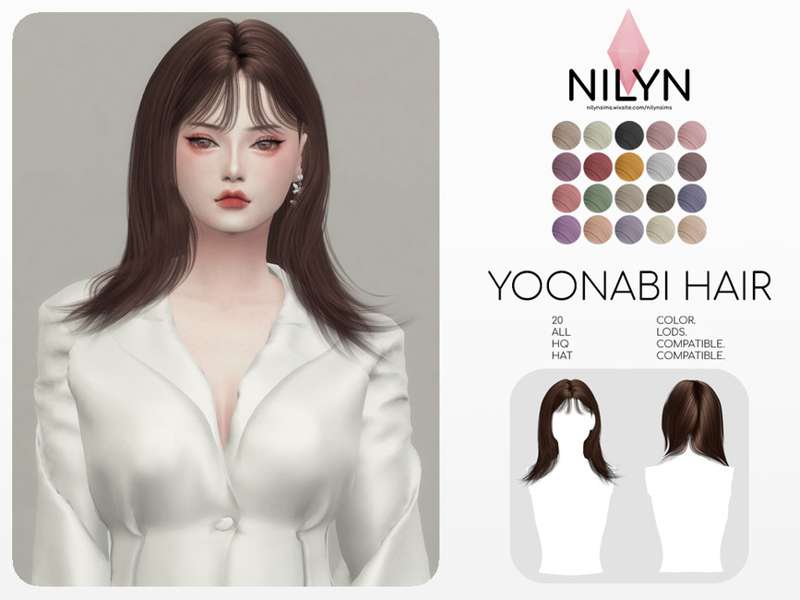 YOONABI HAIR┊NEW MESH