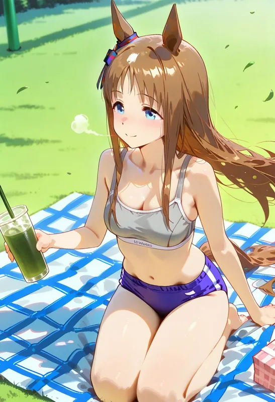 ぶるまうまむすめ