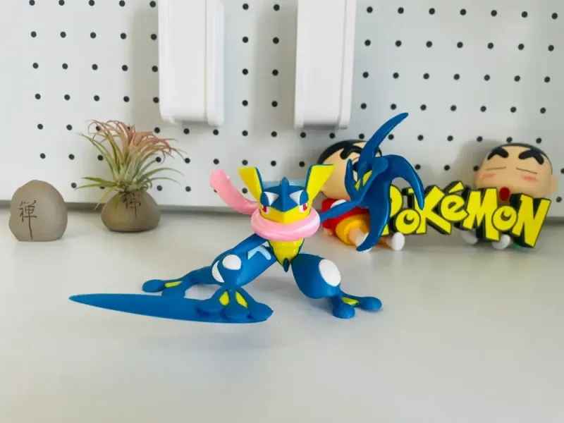 宝可梦 —甲贺忍蛙（分色组装）Greninja Pokémon