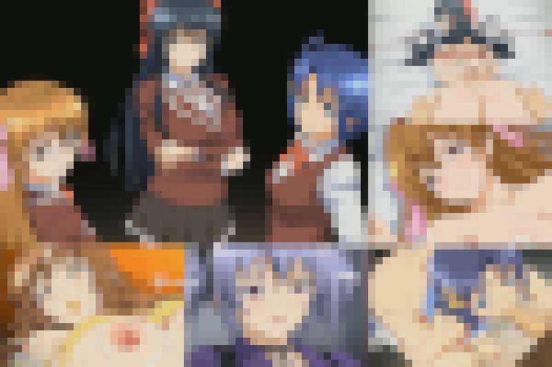 Ryou Seibai! Gakuen Bishoujo Seisai Hiroku [60fps+]